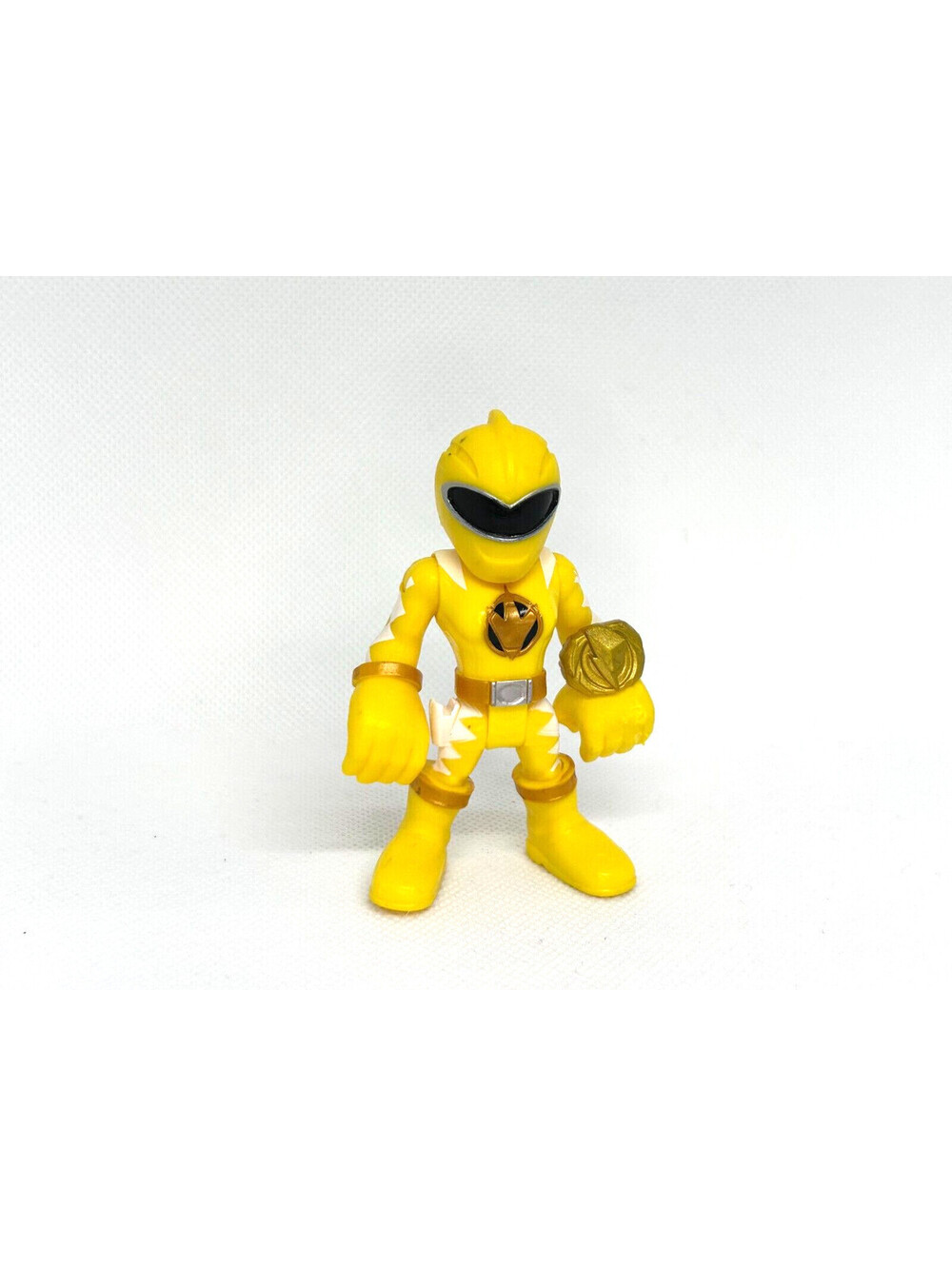 Playskool Heroes Power Rangers Power Morph Yellow Ranger 3" Action Figure Hasbro